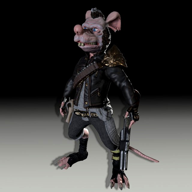 rat bandit