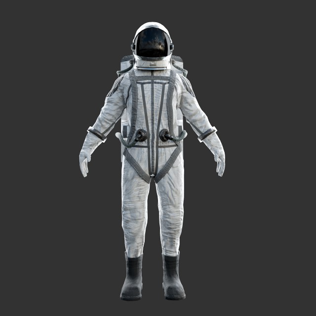 spacesuit - astronaut - sci fi
