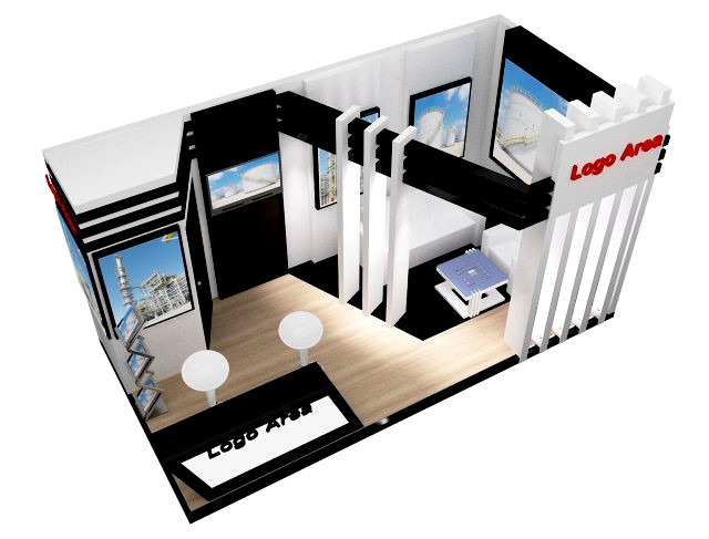 booth exhibition stand a251a