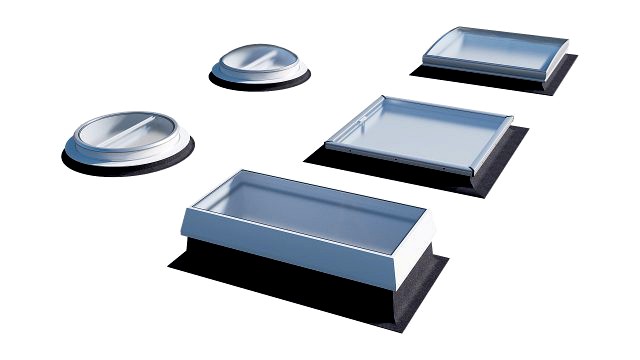 roof clerestory model pack