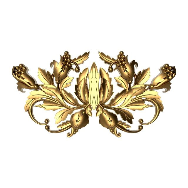 decorative pattern ready for 3d printing