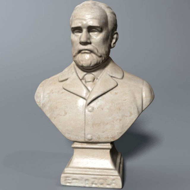 zola bust