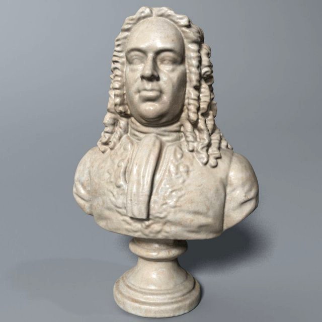 handel bust