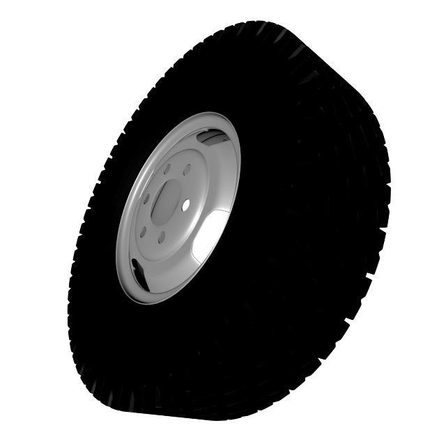 truck wheel