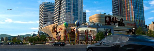 city commercial street