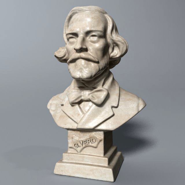 verdi bust