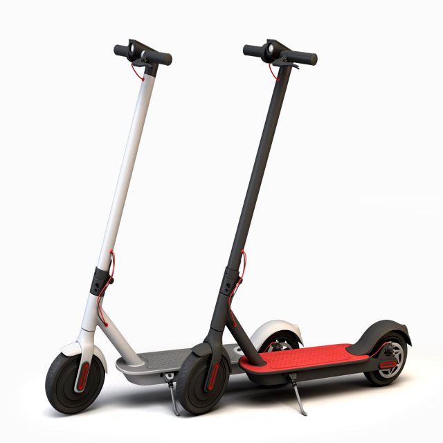 electric scooter