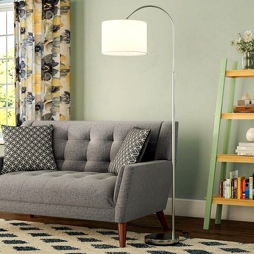 Buendia Arched Floor Lamp