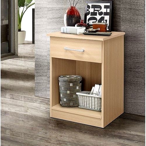 LR Penhook Tall Drawer Nightstand