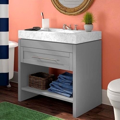 Gillian Single Bathroom Vanity