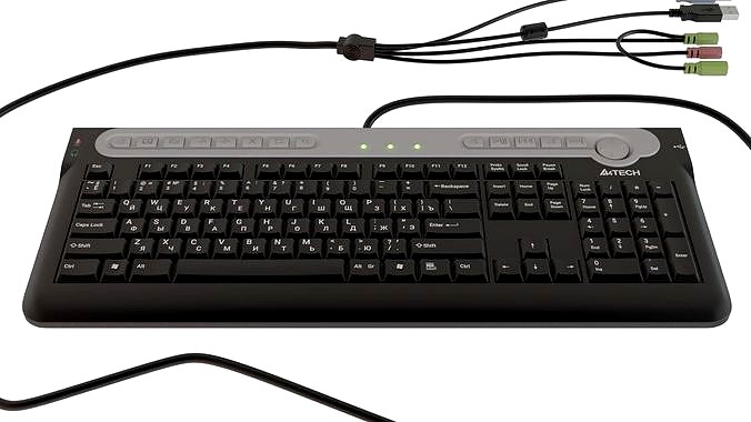 Keyboard A4 Tech KX 5 MU