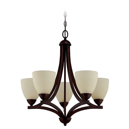 Alvah Light Shaded Classic Traditional Chandelier