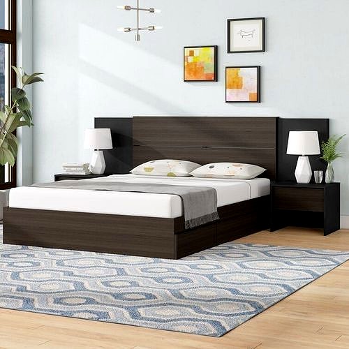 Mcintyre Platform Bedroom Set