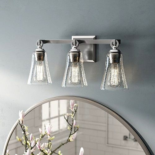Lecompton 3 - Light Dimmable Vanity Light - 3 Colour