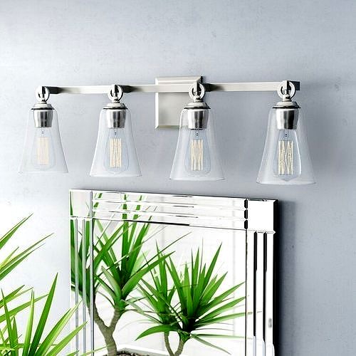 Lecompton 4 - Light Dimmable Vanity Light - 3 Colour