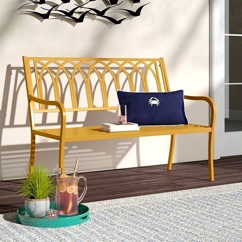 Romy Garden Bench - 3 Colour