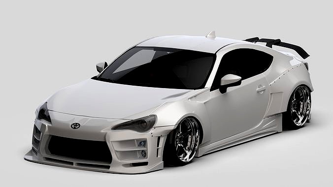 Toyota GT86 Kuhl Racing Bodykit