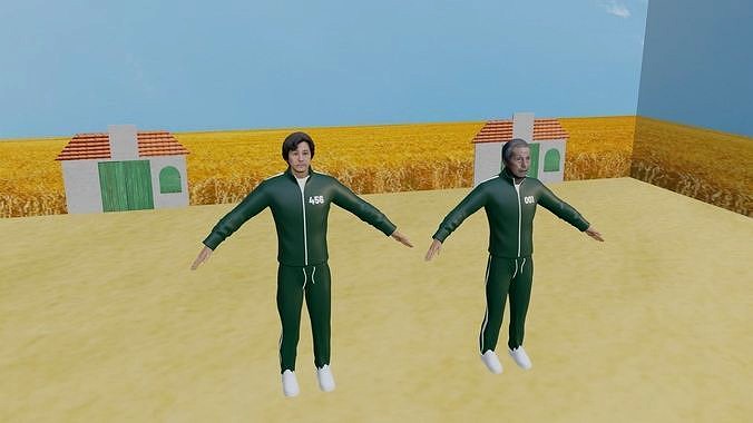 Squid Game Pack