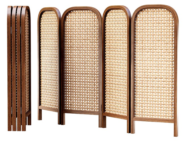 Sofia Decorative Rattan Screen