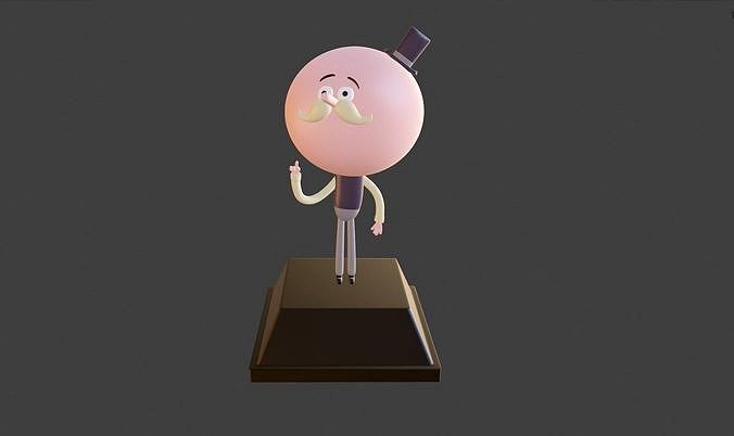 Regular Show Pops   | 3D