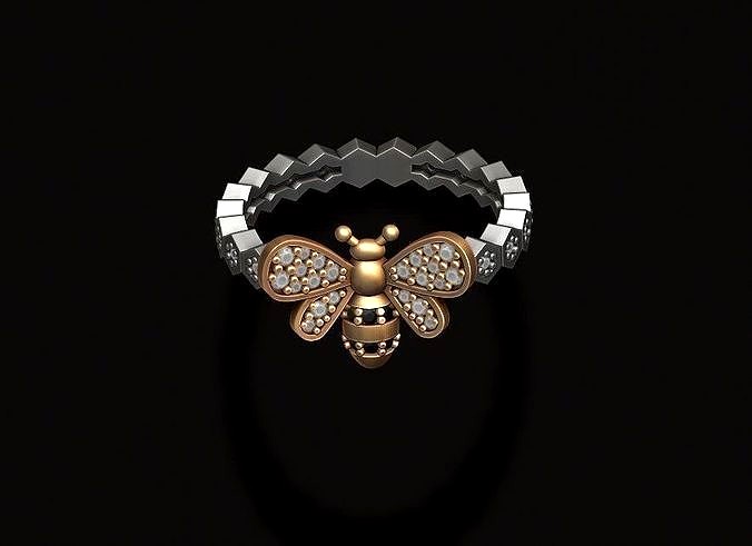 Bee ring  | 3D