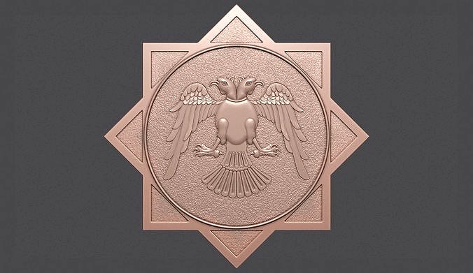 Two Headed Eagle  | 3D