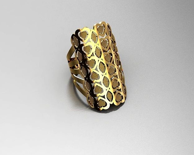 Fission Ring 43  | 3D