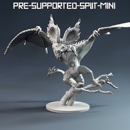 Noivern mini Pre supported model  | 3D