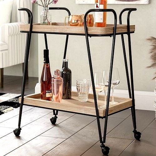 Maley Bar Cart