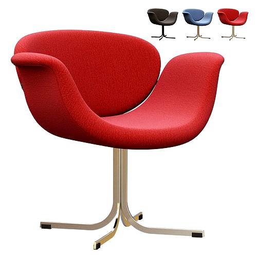 Tulip Midi chair cross-base by Artifort