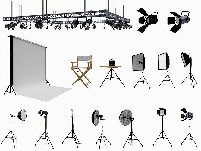 Studio Lighting Collection