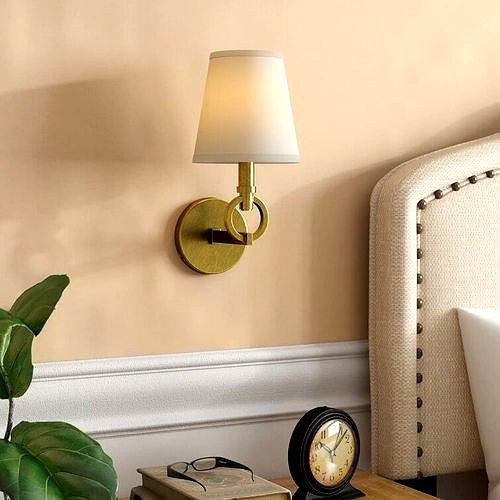 Chandlerville 1 - Light Armed Sconce