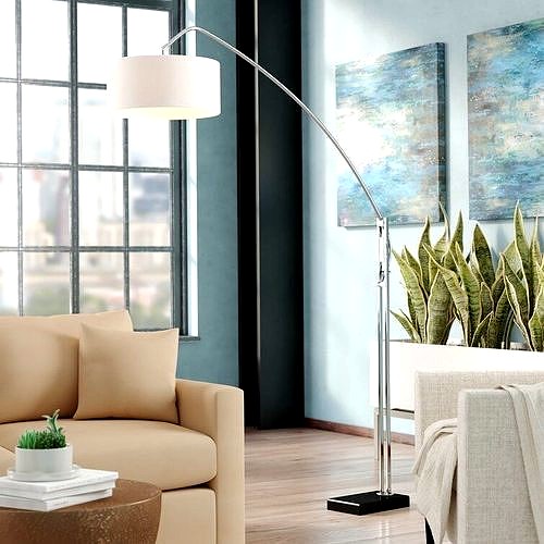 Doonan Arched Floor Light Lamp