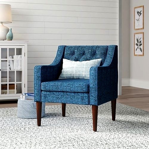 Satterfield Wide Tufted Sofa Chair
