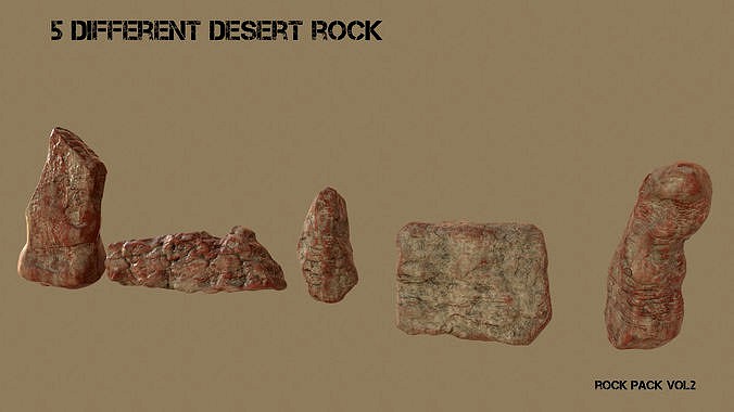 desert rock pack