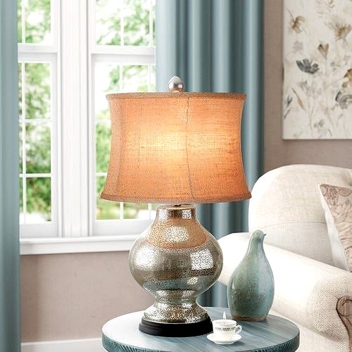 Thinder Metallic Table Lamp