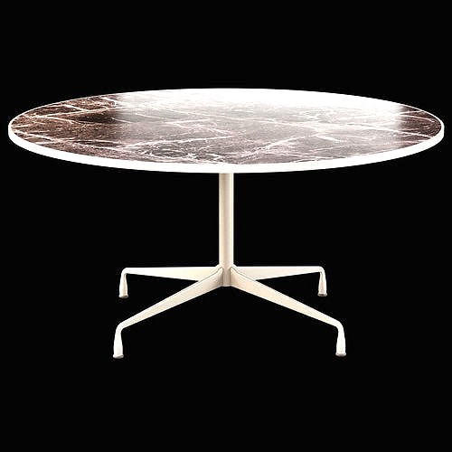 Fenix restaurant round table F150