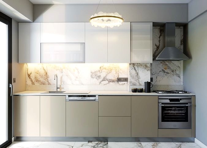 KITCHEN SCENE