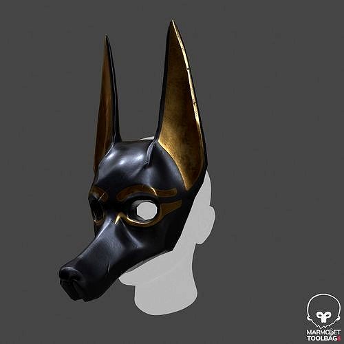 Pbr Anubis Mask