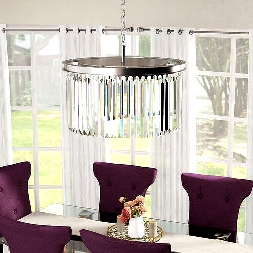 Yazmin 8 - Light Crystal Chandelier