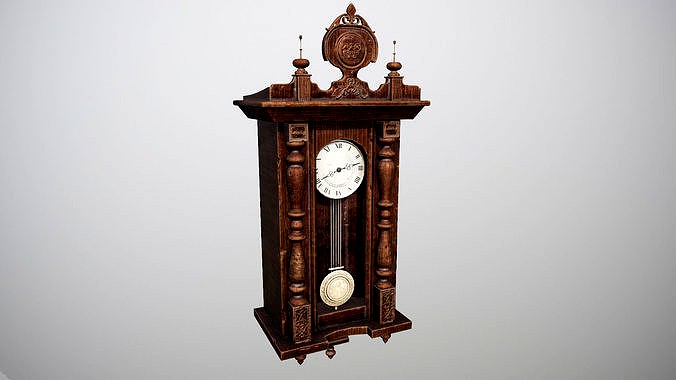 Antique Wall Clock