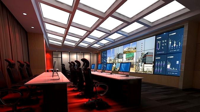 Control room Command Center