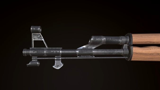 AKM - Model and Textures