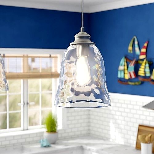 Herrod 1 - Light Single Bell Pendant