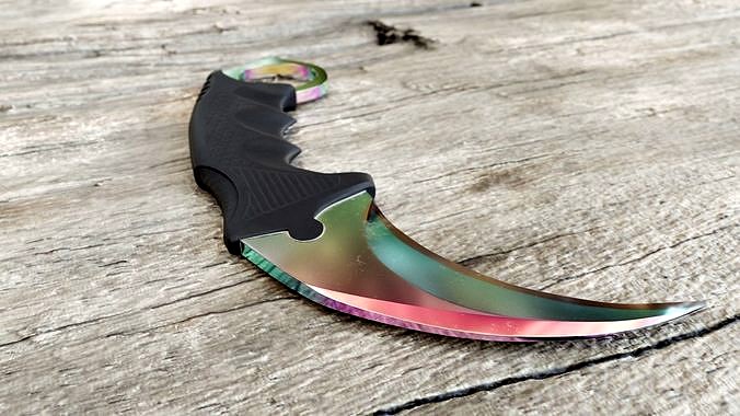 Karambit knife CS GO