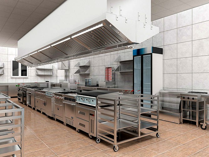 Commercial Kitchen 6