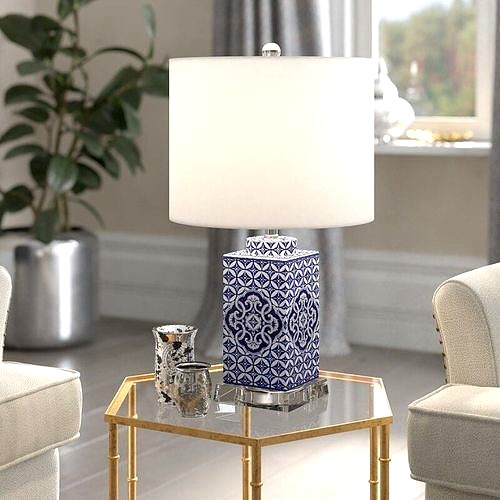 Cottle Chinoiserie 58cm Table Lamp