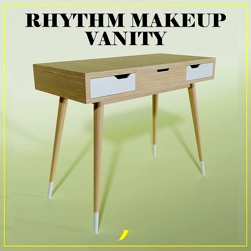 Rhythm makeup vanity