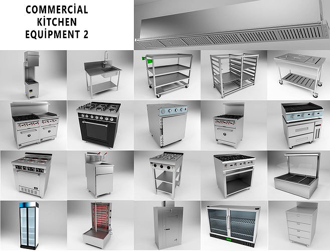 Commercial Kitchen Equipments 2