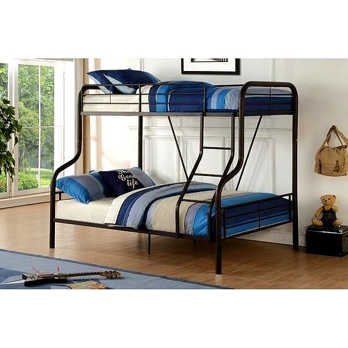 Tara Twin over Full Slat Bunk Bed